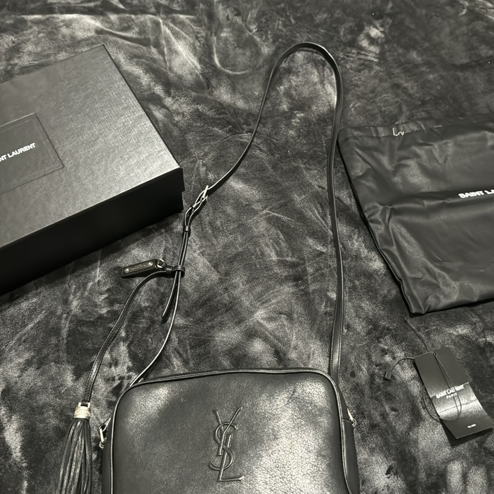 YSL Crossbody w/ tassel